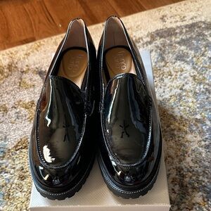 Franco Sarto New in box Patent Loafer. Size 8.